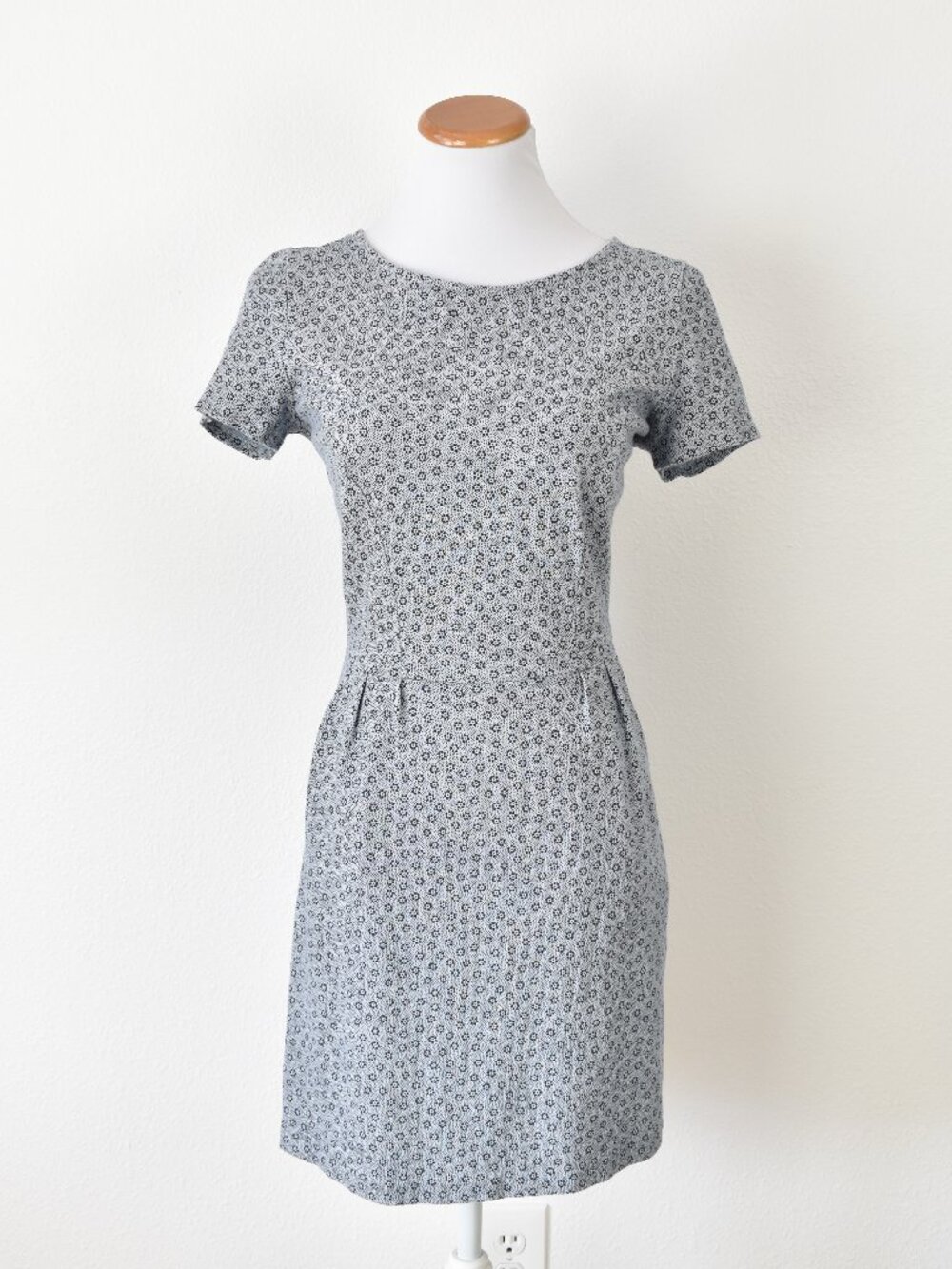 Boden Phoebe Jersey Dress Floral Print - 6